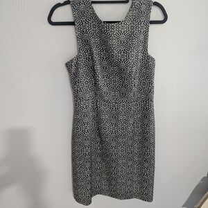 Zara Monochrome Mini Dress